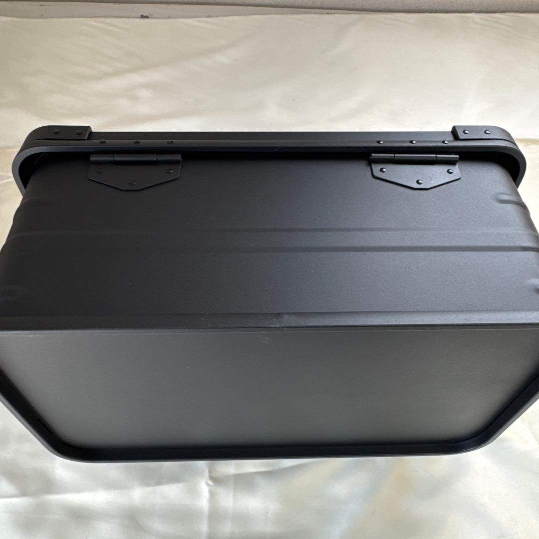 アルミコンテナ　ROCKBROOK 30L カスタム　フルセット　ブラック　新品