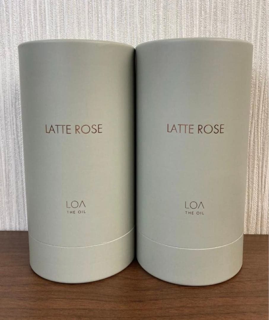 【未開封／2本】ロア ザ オイル LATTE ROSE（ラテローズ）100ml