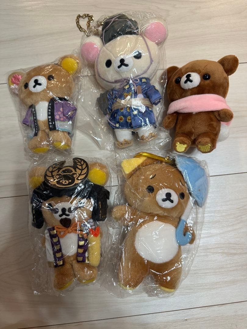 リラックマ 千代田観光大使限定　5点セット