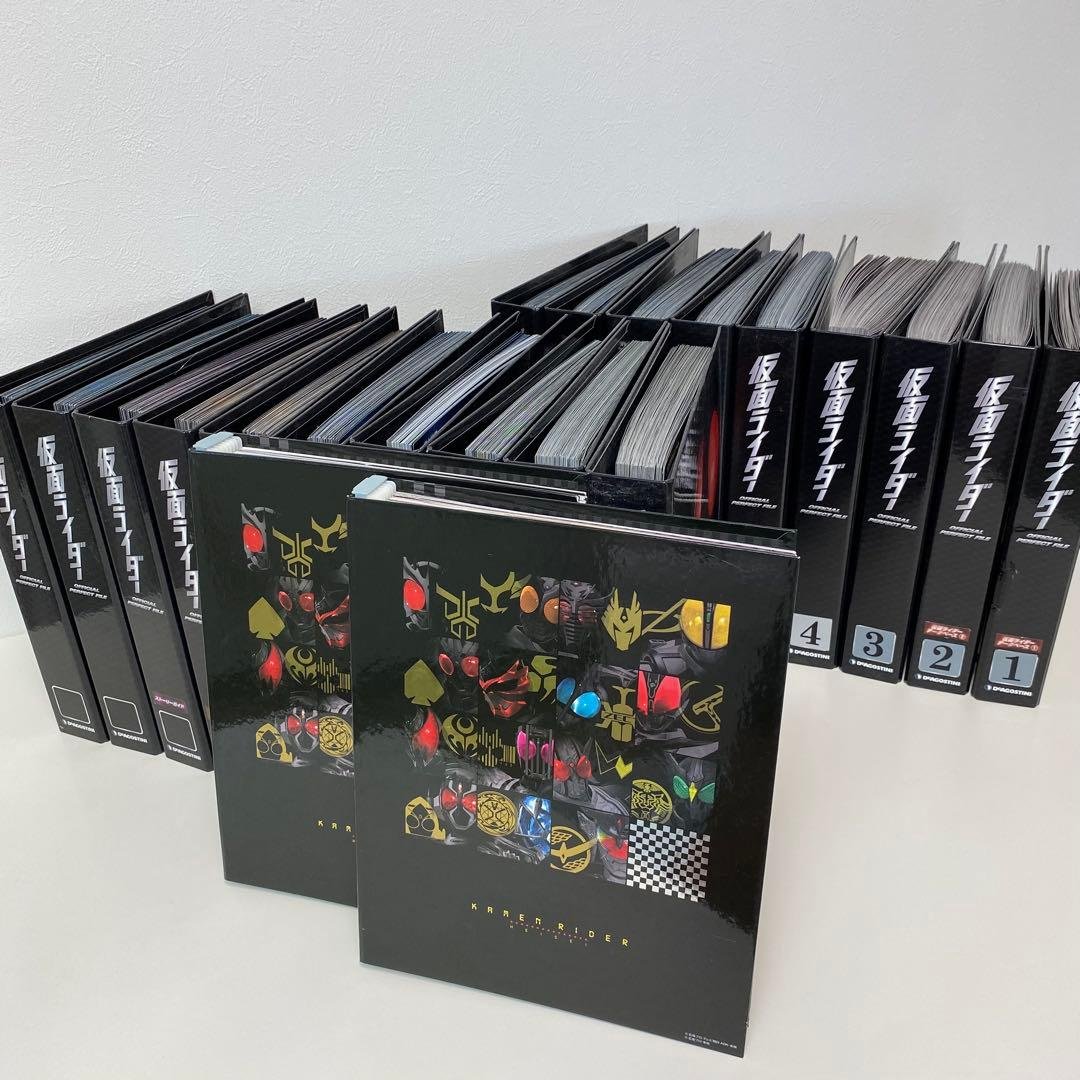 仮面ライダーofficial 　mook　perfect file 大量セット