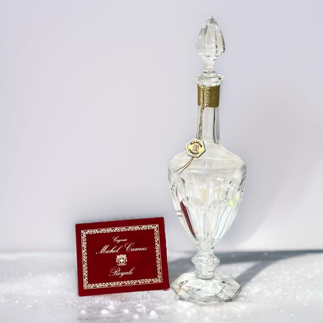 カミュ ミシェルロイヤル バカラ空瓶 バカラ製