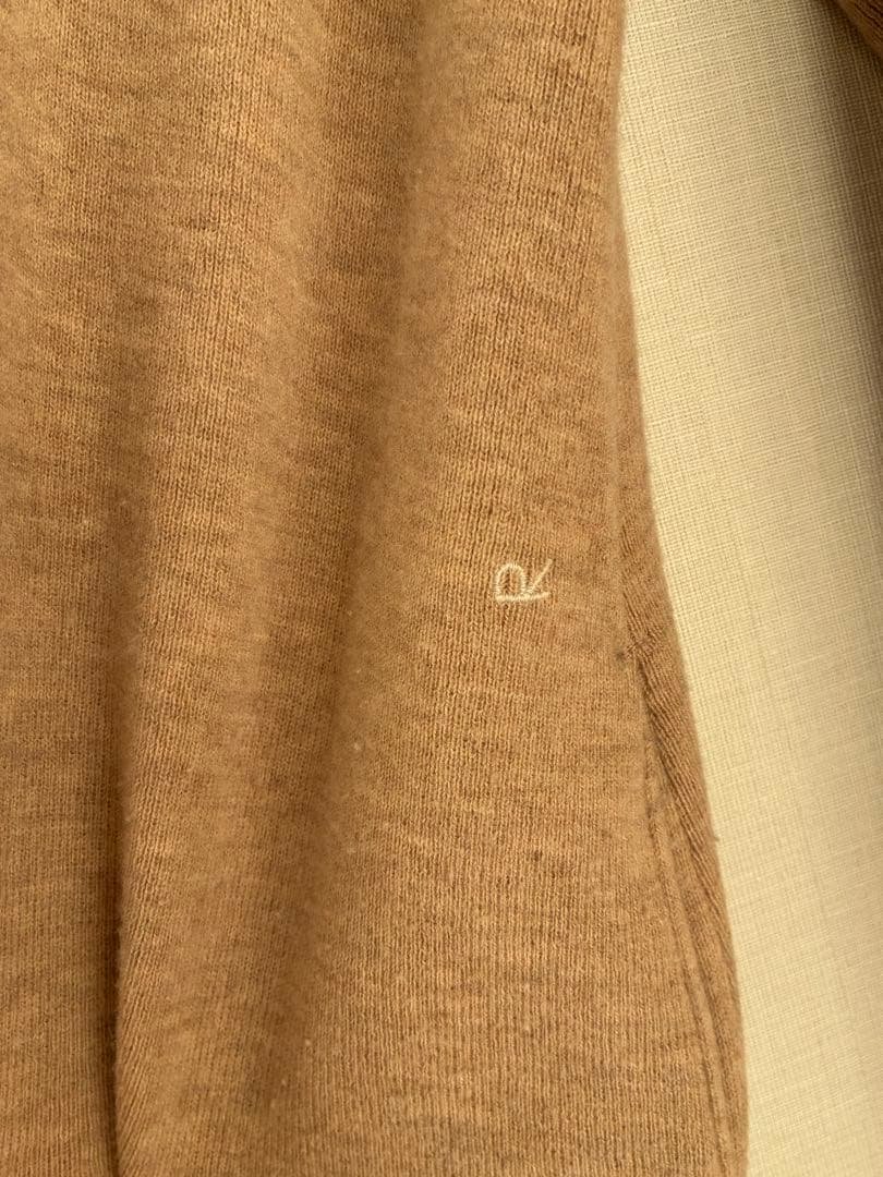 値下げ【45R】ウールニットコートカーディガン(ベージュ)