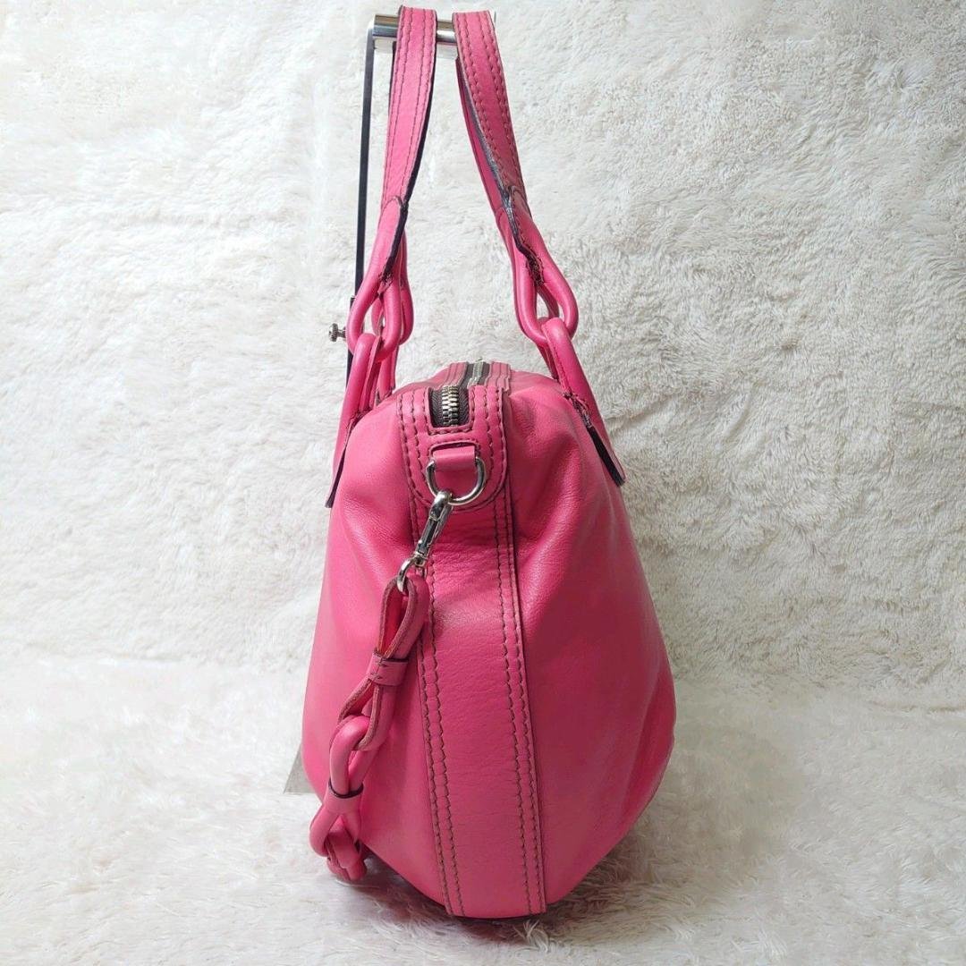 【希少色】LOEWE ロエベ フィエスタ 2way トートバッグ アナグラム