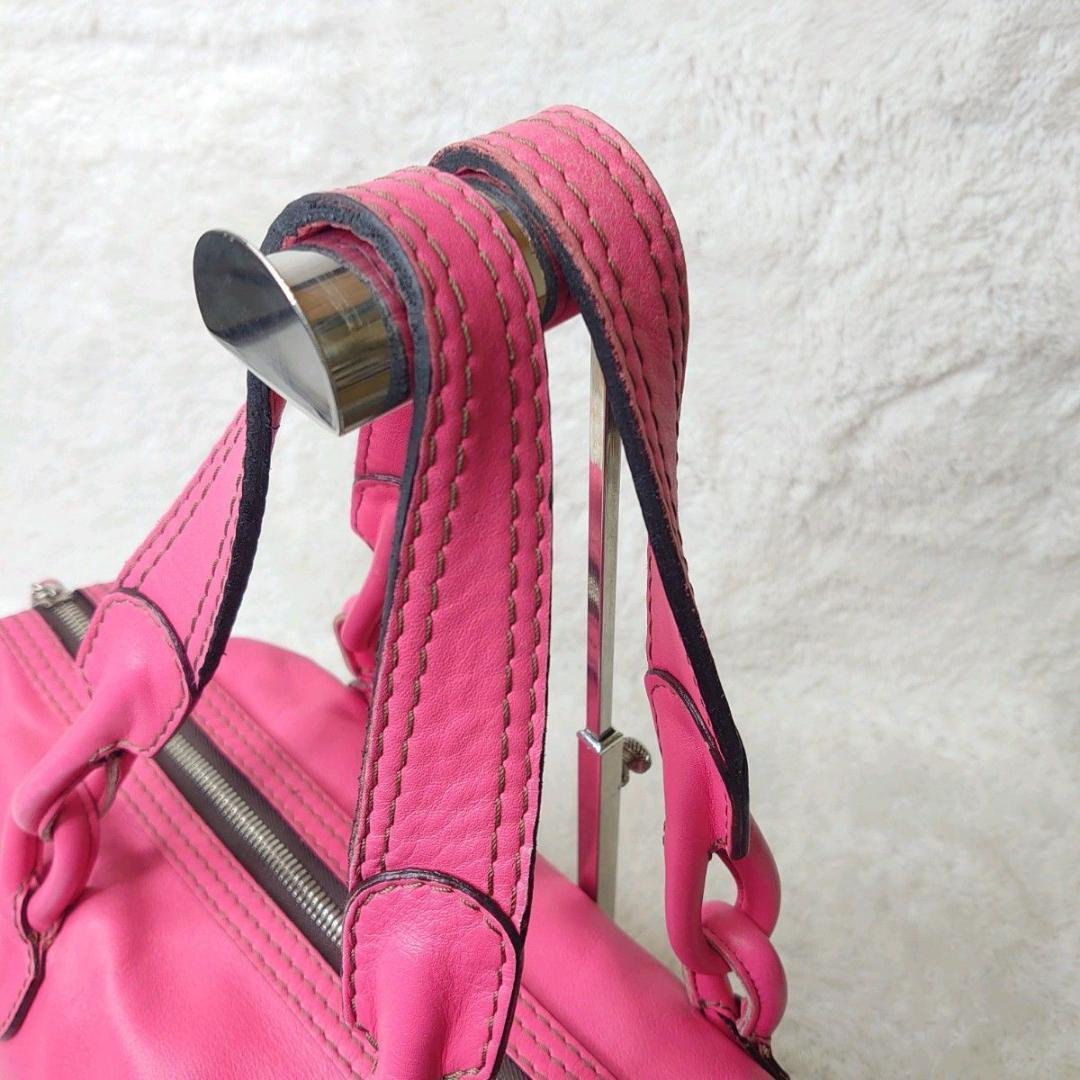 【希少色】LOEWE ロエベ フィエスタ 2way トートバッグ アナグラム