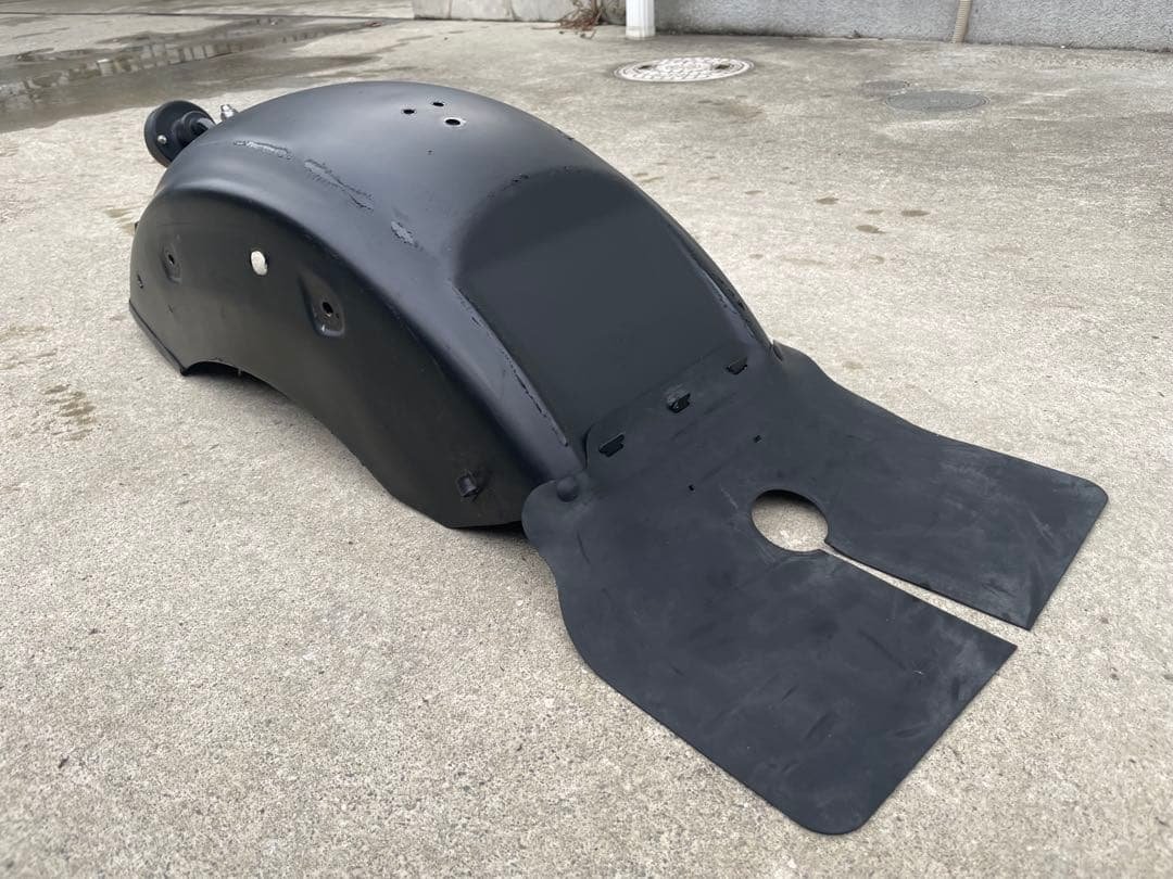 ドラッグスター400クラシック　純正フェンダー　カット済み　キジマテール付き