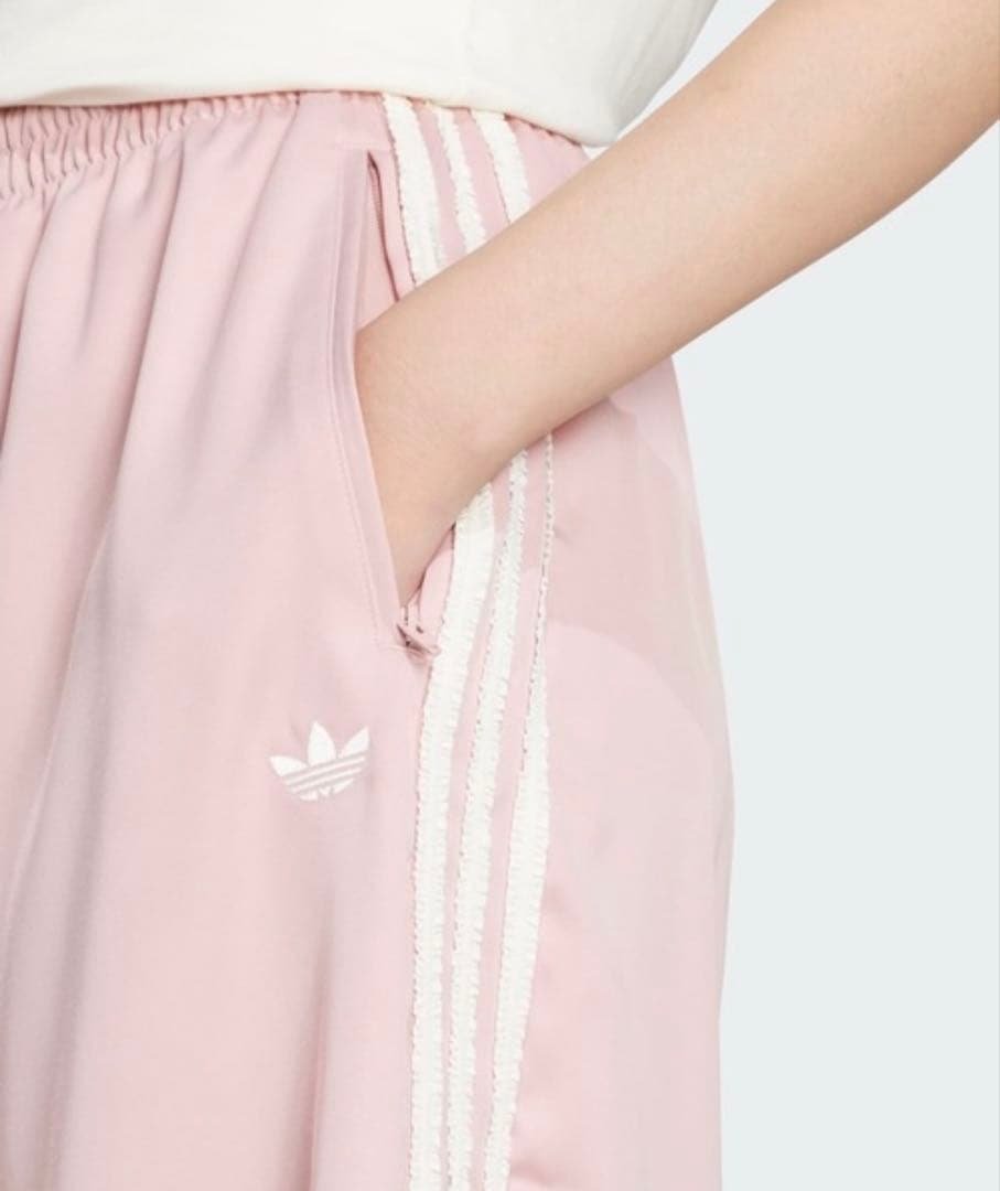 atmos adidas スウェットワイドレッグパンツ