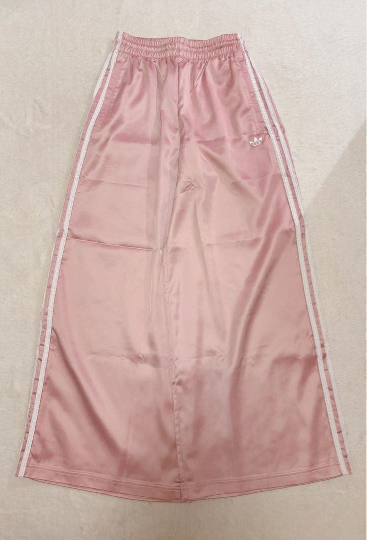 atmos adidas スウェットワイドレッグパンツ