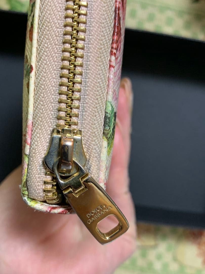 Dolce & Gabbana 花柄 長財布