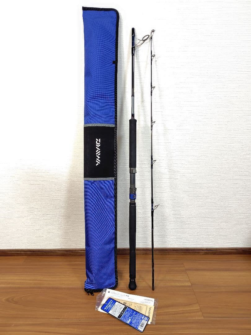 DAIWA ソルティガ エアポータブル S66HS