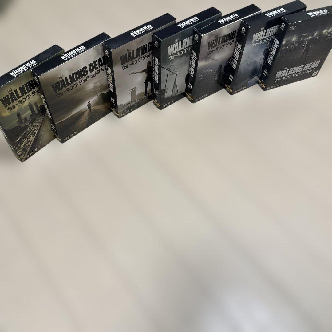 THE WALKING DEAD DVD BOX シーズン1-7セット