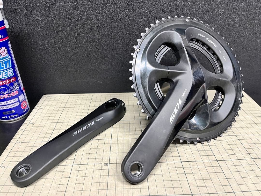 SHIMANO クランク　FC-R7000 105