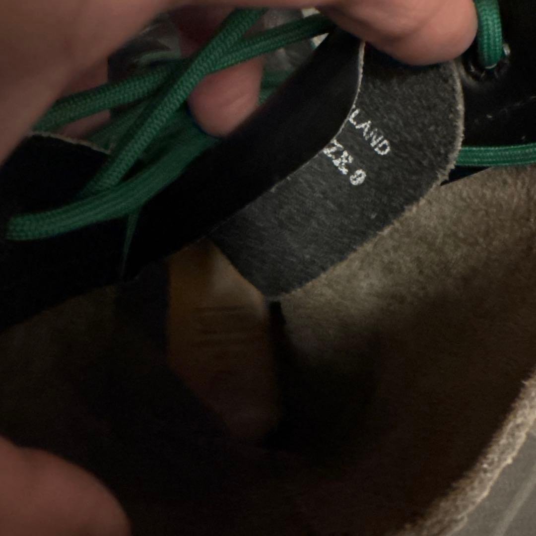 イングランド製ドクターマーチンブラック ワークブーツ10ホール