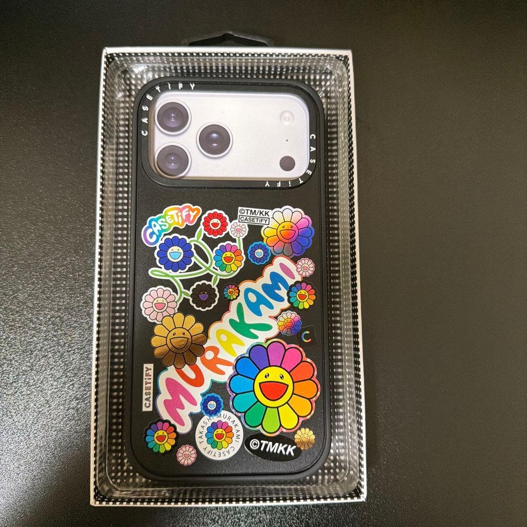 TAKASHI MURAKAMI×CASETiFY tienan yao