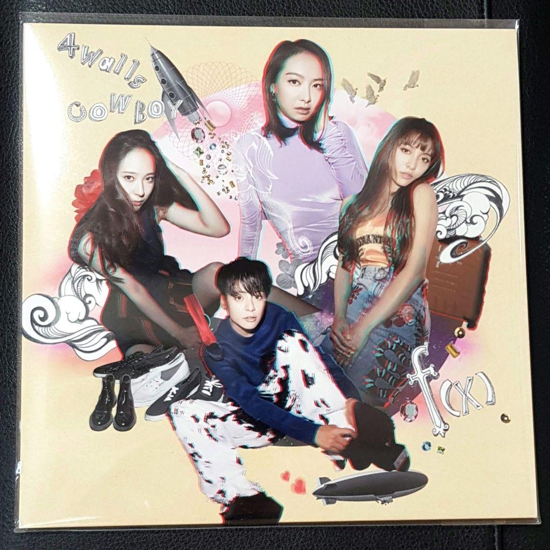 新品未開封 f(x) 4 walls Japanese ver 会場限定盤