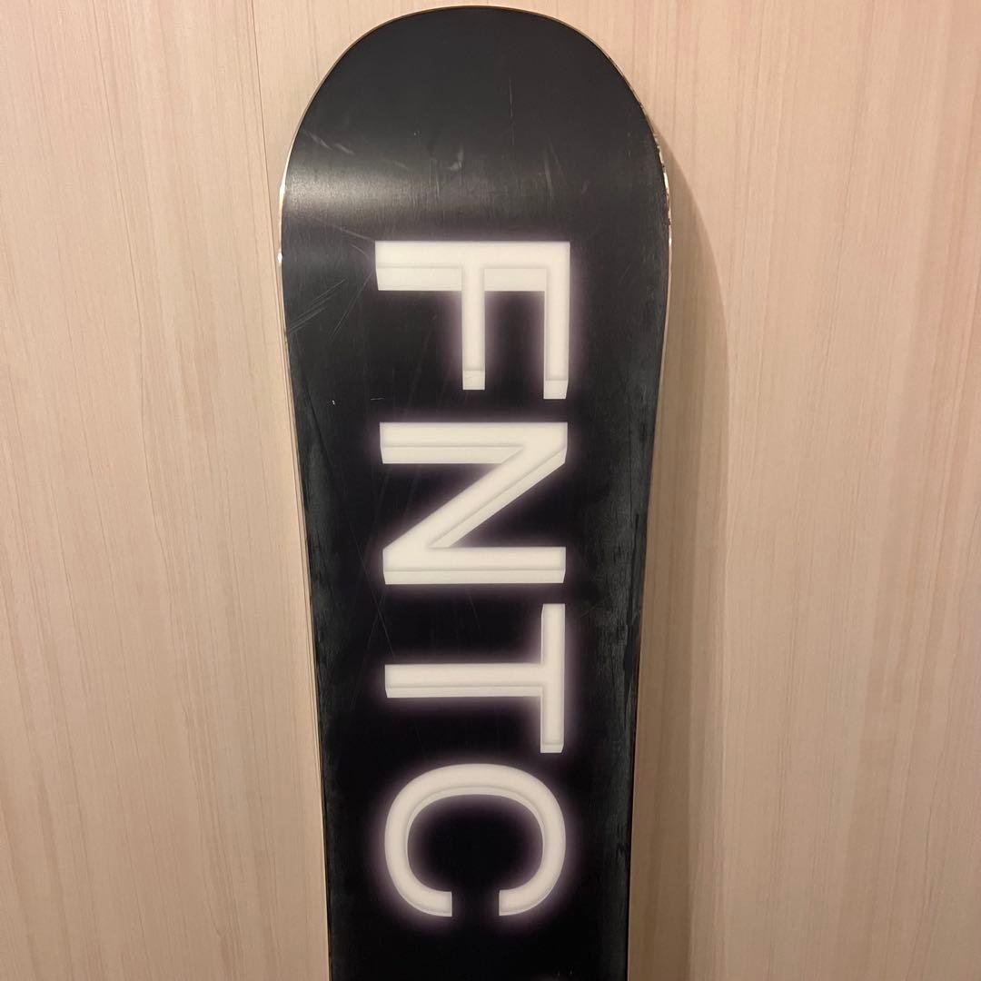 FNTC TNT© TNTC 153cm ブラック　ケース　セット