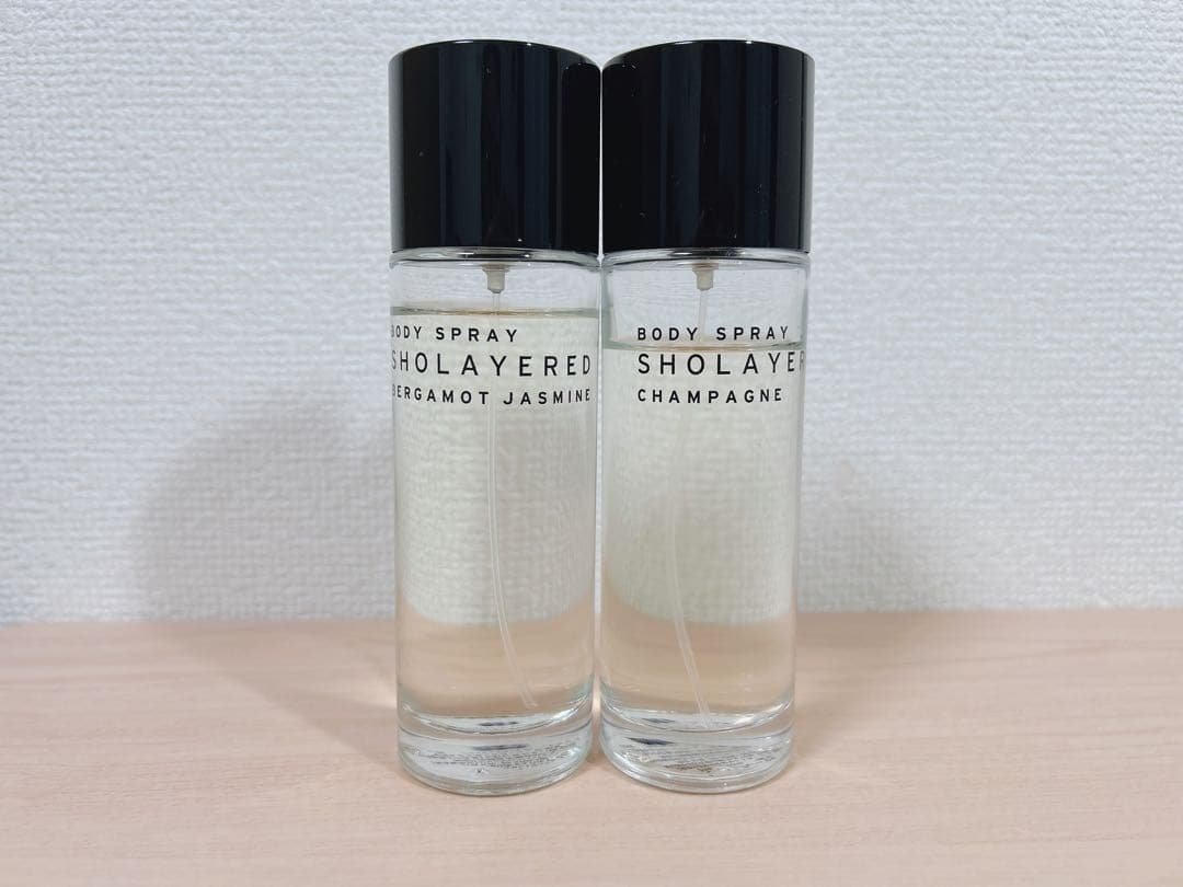 【福福ちゃん】SHOLAYERED ボディスプレー 2種