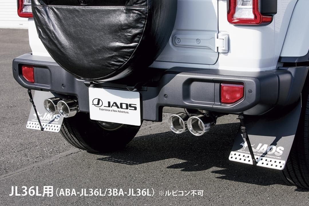 JAOS BATTLEZ マフラー ZS-4 JL36L用 ラングラー JL
