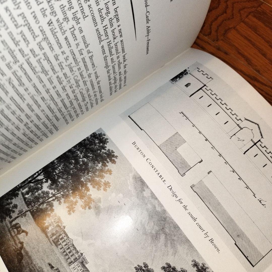 アート・デザイン・音楽 Capability Brown Dorothy Stroud