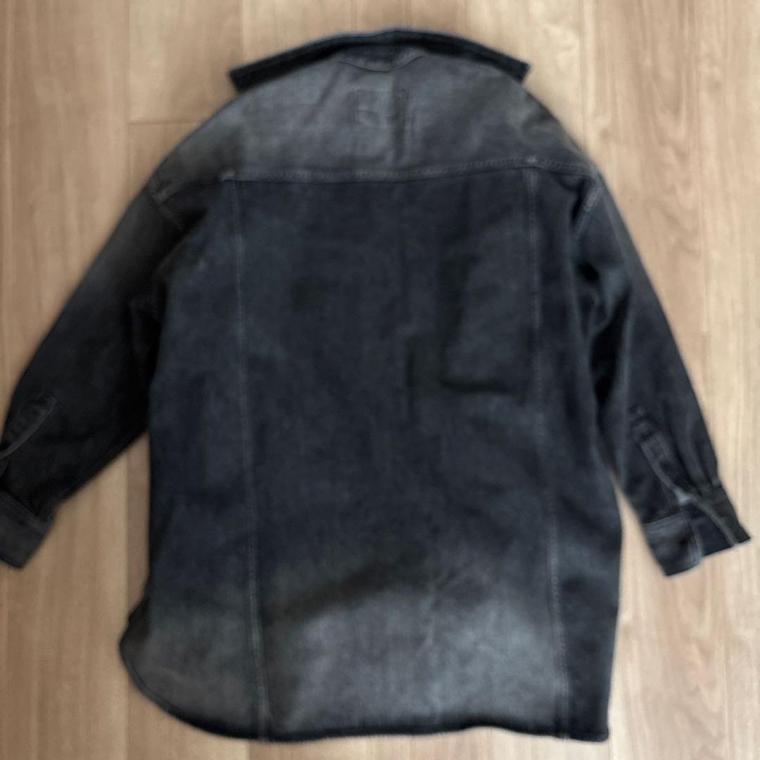 Whim Gazette DENIMシャツワンピース