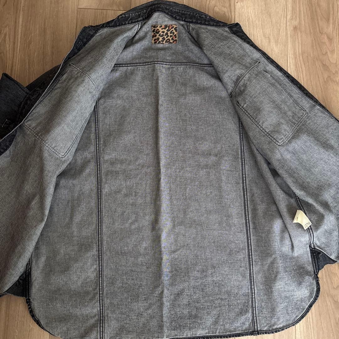 Whim Gazette DENIMシャツワンピース