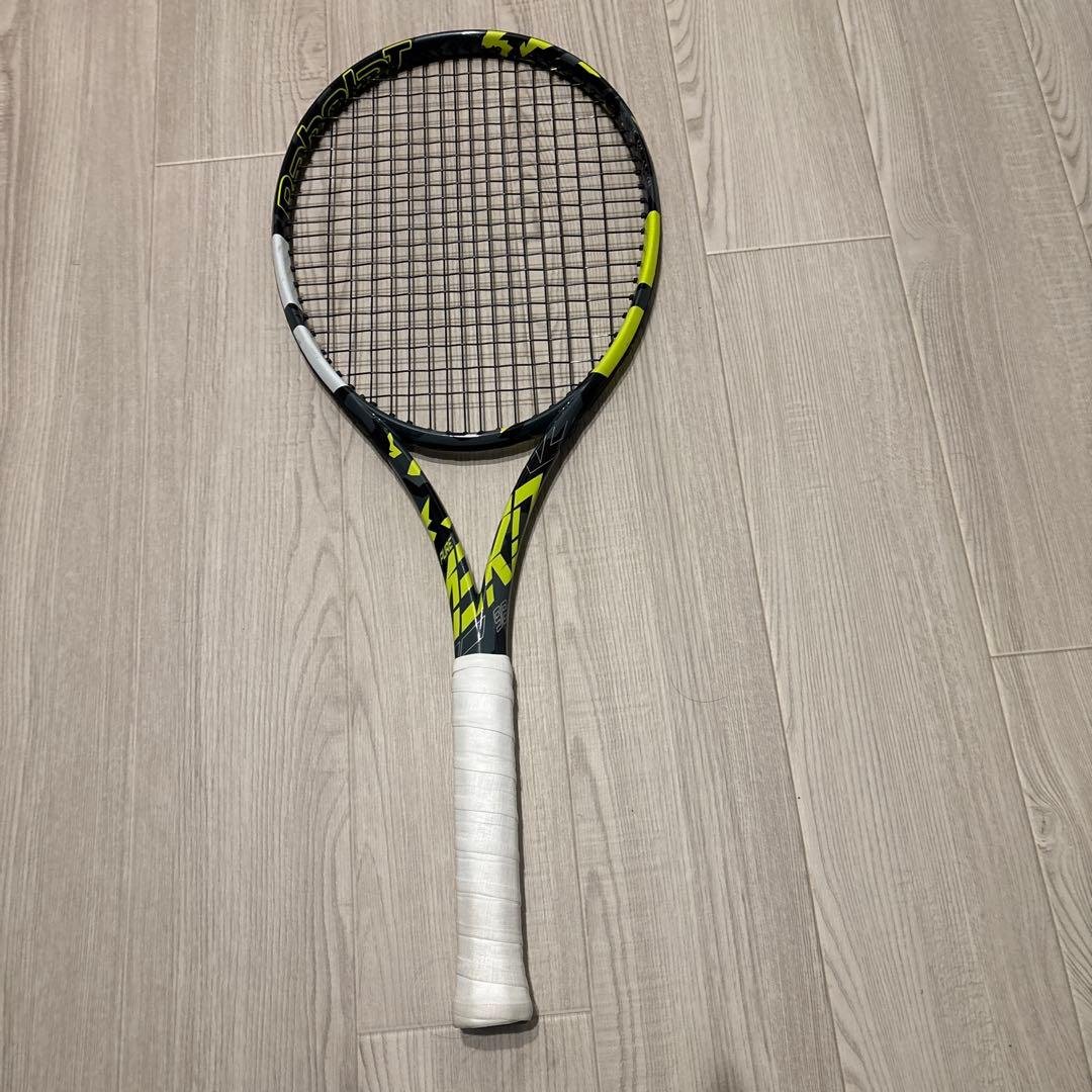 Babolat ピュアアエロ98 グリップ2