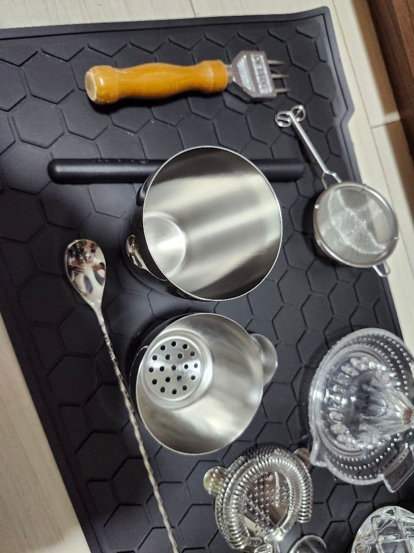 タイムセール【美品】BIRDY　バーディー　シェイカー　バースプーン　ユキワ他