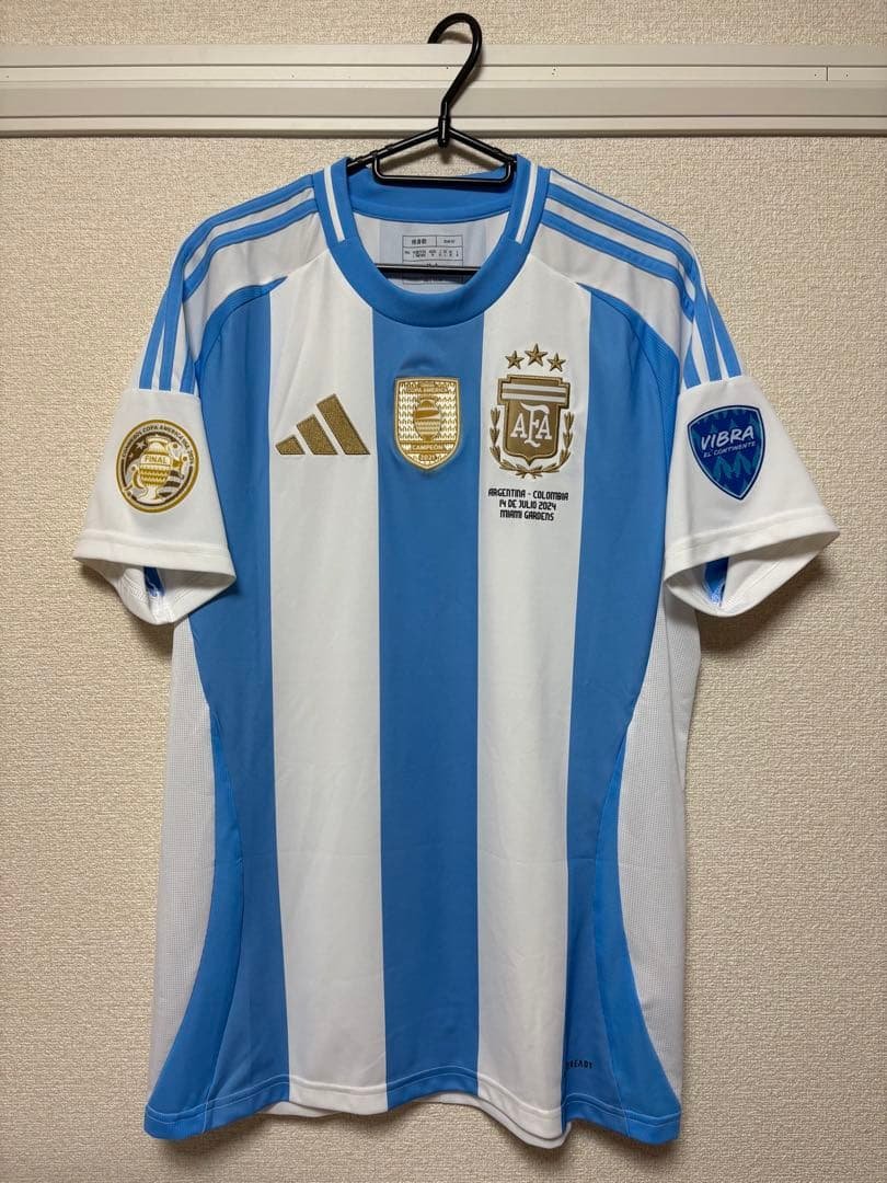 【正規品】アルゼンチン代表 コパアメリカ2024 決勝モデル フルパッチXL