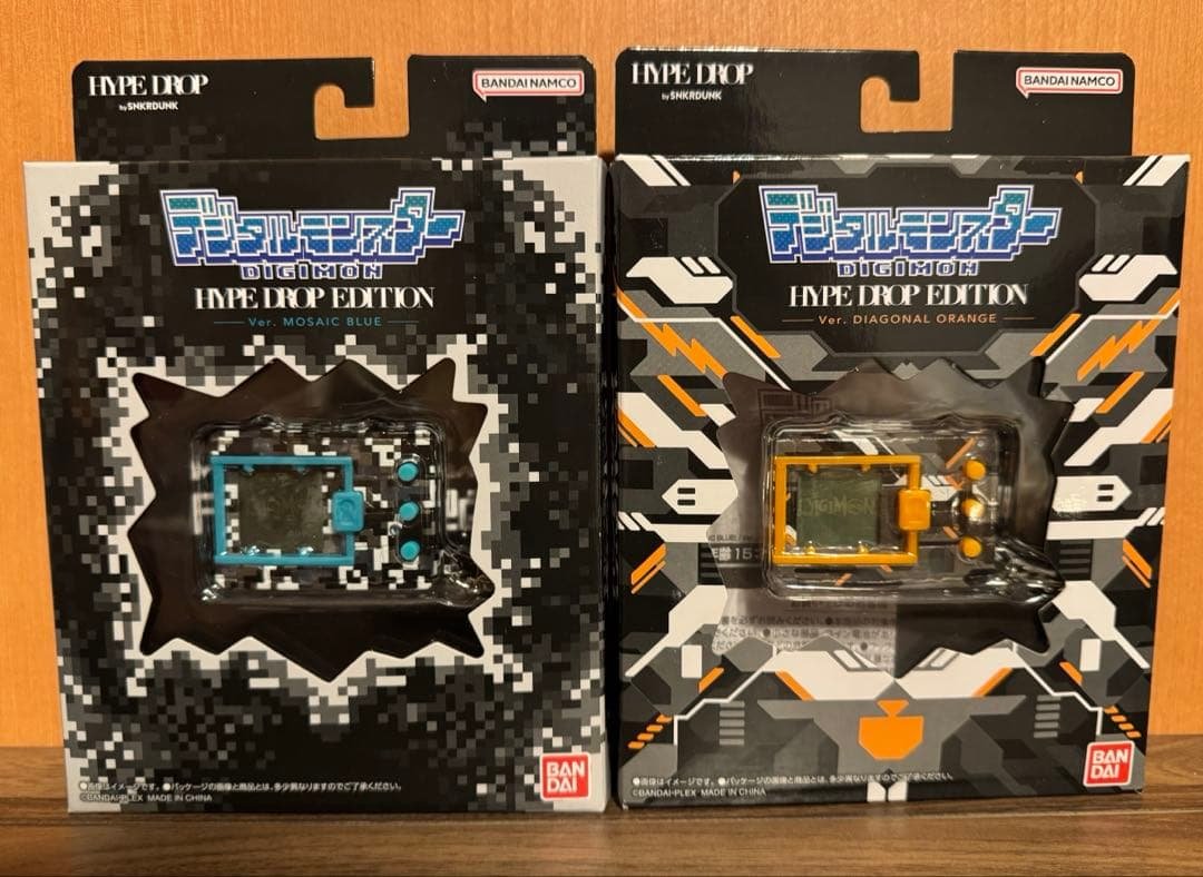 デジタルモンスター　限定版　HYPE DROP EDITION⠀2種セット