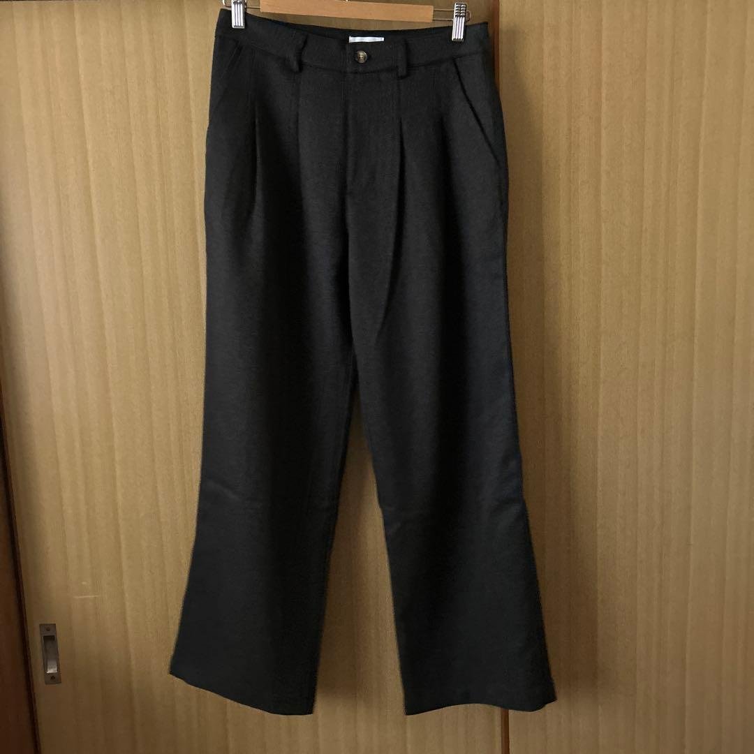 BONBON ヘリンボーンスラックス