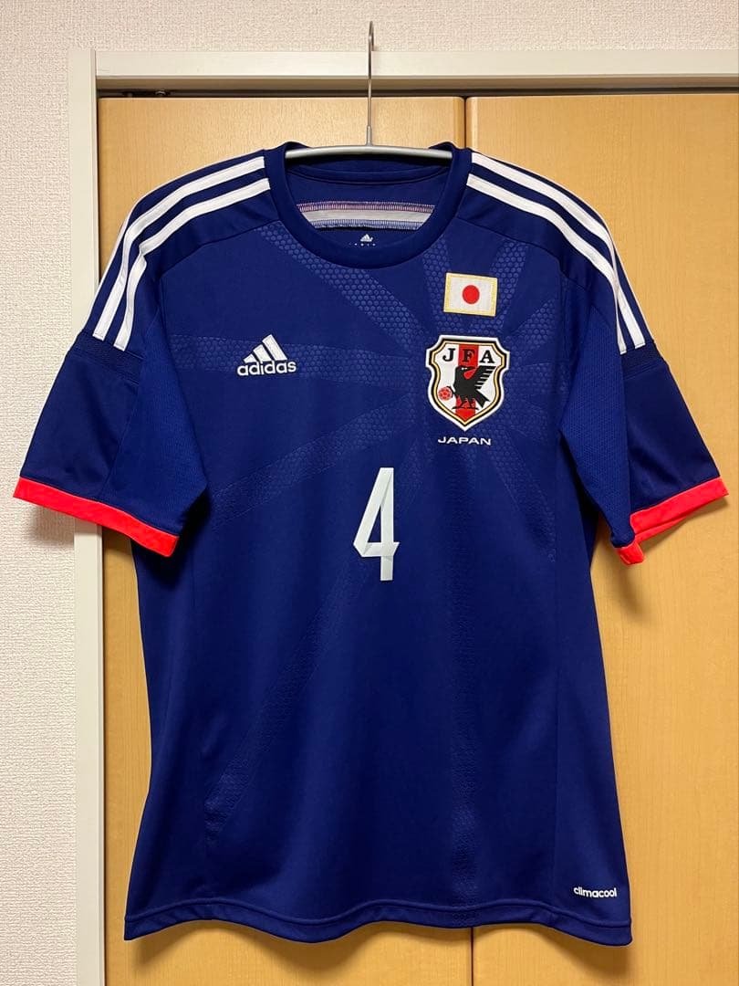 【新品、未使用】サッカー日本代表 本田圭佑 レプリカユニフォーム Lサイズ