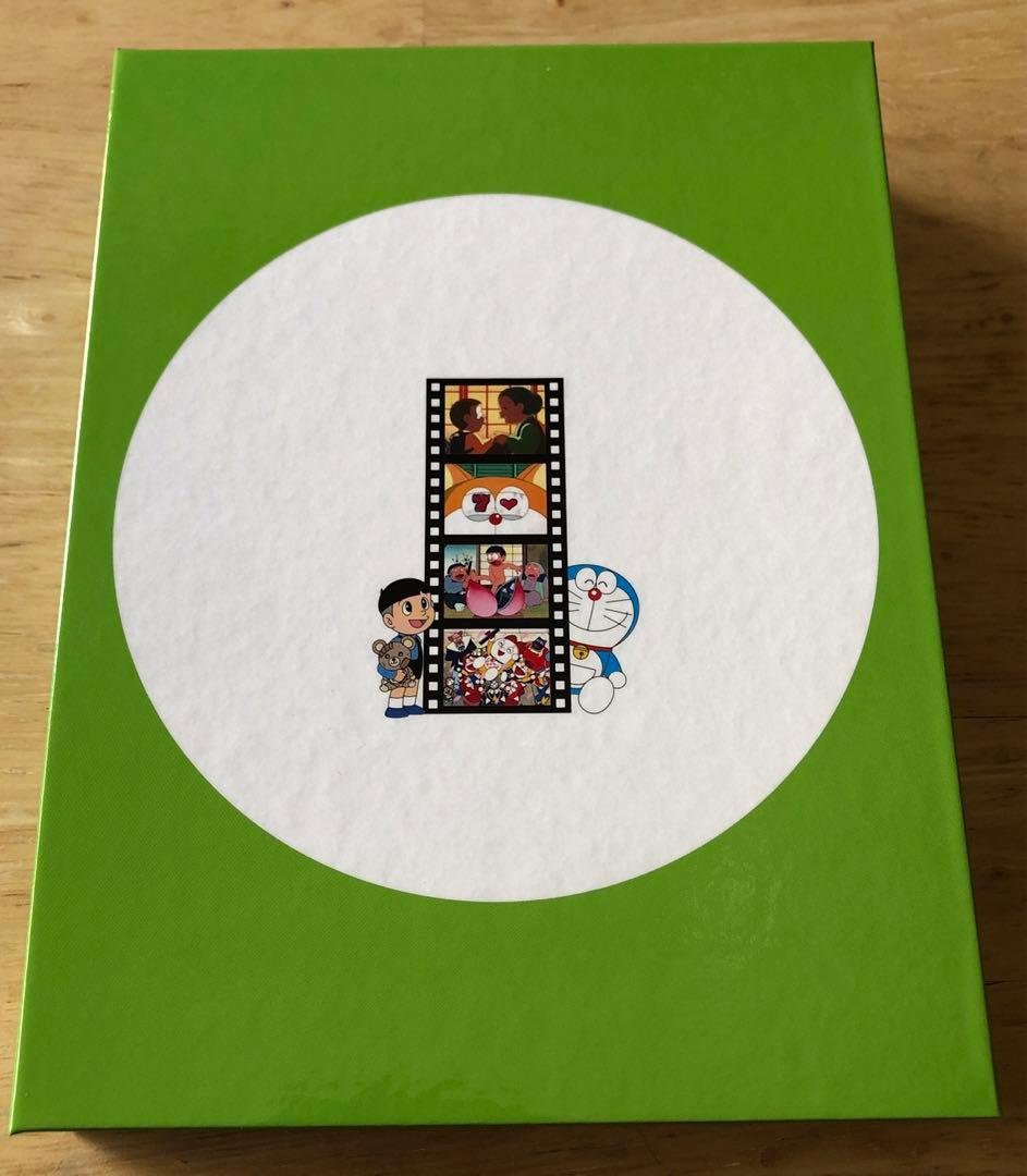 DORAEMON THE MOVIE BOX SHORT FILMS 初回限定