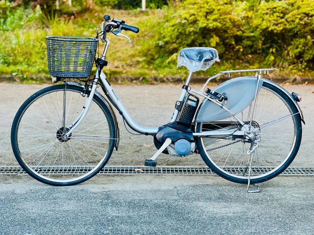 PANASONIC 電動アシスト自転車 005