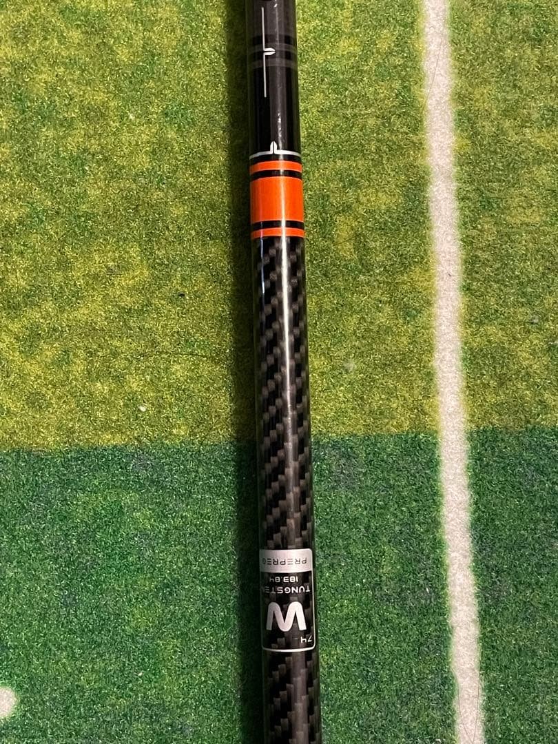 美品★TENSEI Orange ck 60 Sシャフトピン　　スリーブ