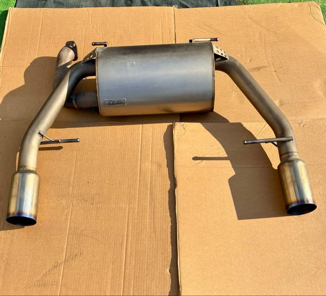 スイフトスポーツ ZC31S スズキスポーツ製 フルチタンマフラー