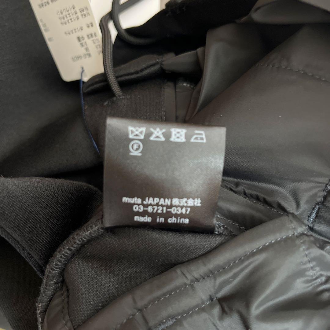 新品 muta MARINE ジオメトリックキルティングパンツ ゴルフウェア 5