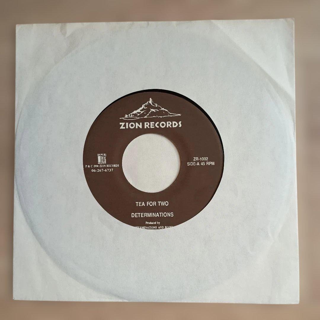 【EP】DETERMINATIONS　TEA FOR TWOほか