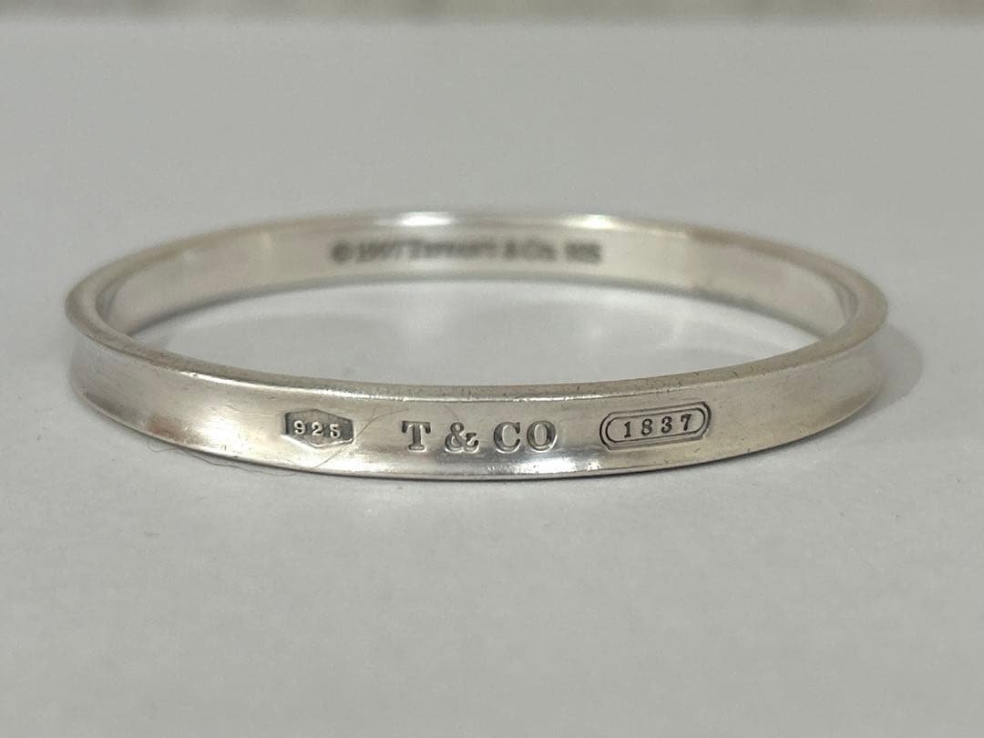 ⭐︎TIFFANY＆Co. ティファニー ナロー バングル ブレス 1837⭐︎