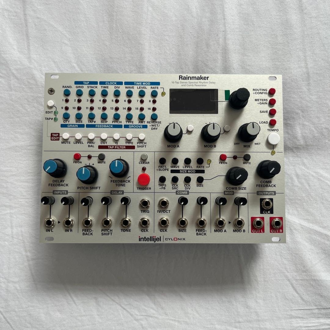 15日取り下げ　Intellijel Rainmaker モジュラーシンセ 新品