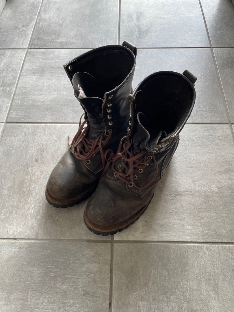 Red Wing PT91 ロガーブーツ pt91