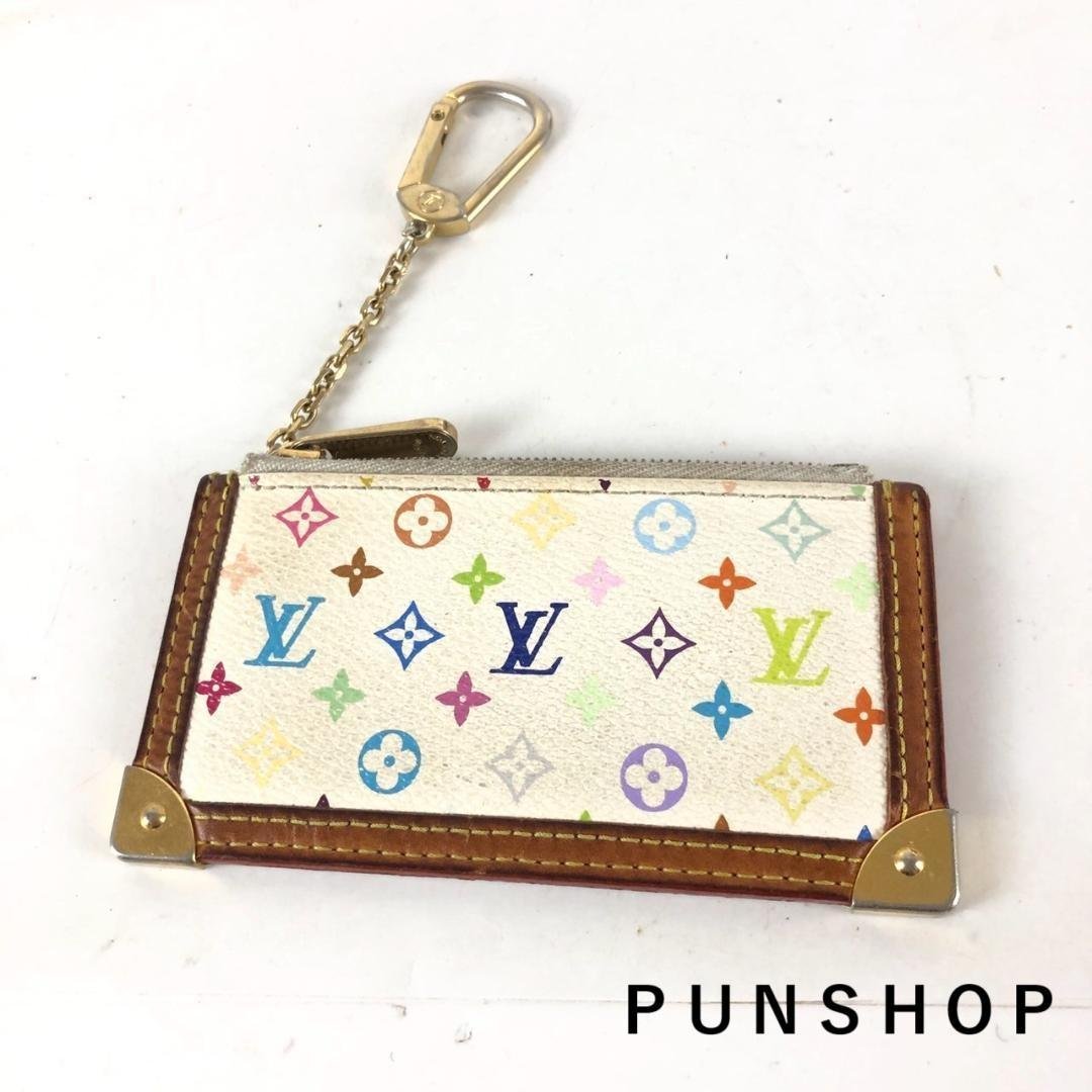 LOUIS VUITTON ルイヴィトン ポシェット クレ マルチカラー