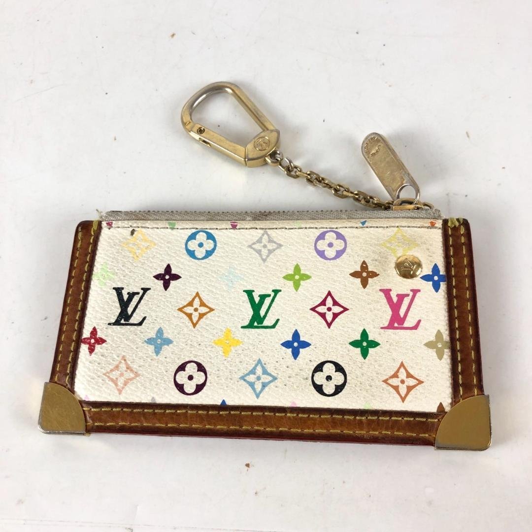 LOUIS VUITTON ルイヴィトン ポシェット クレ マルチカラー