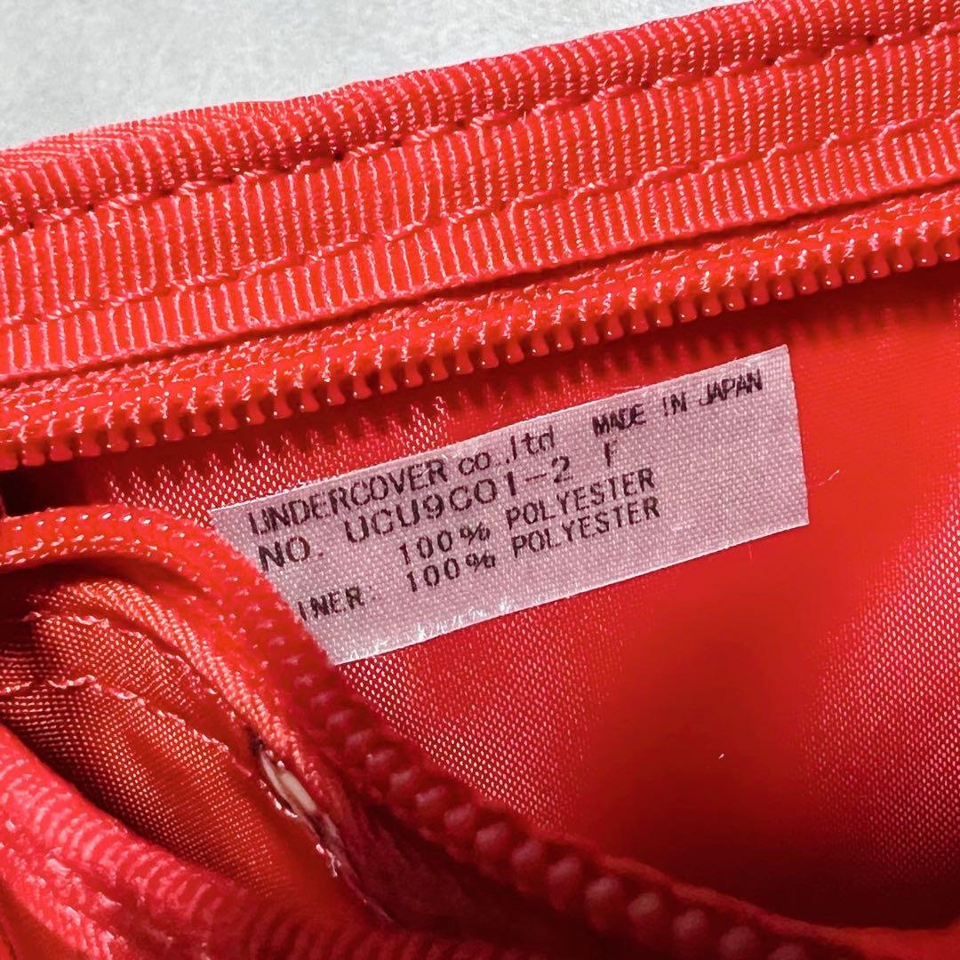 ゆーき様♦️希少！未使用♦️UNDER COVER × PORTER 指立て