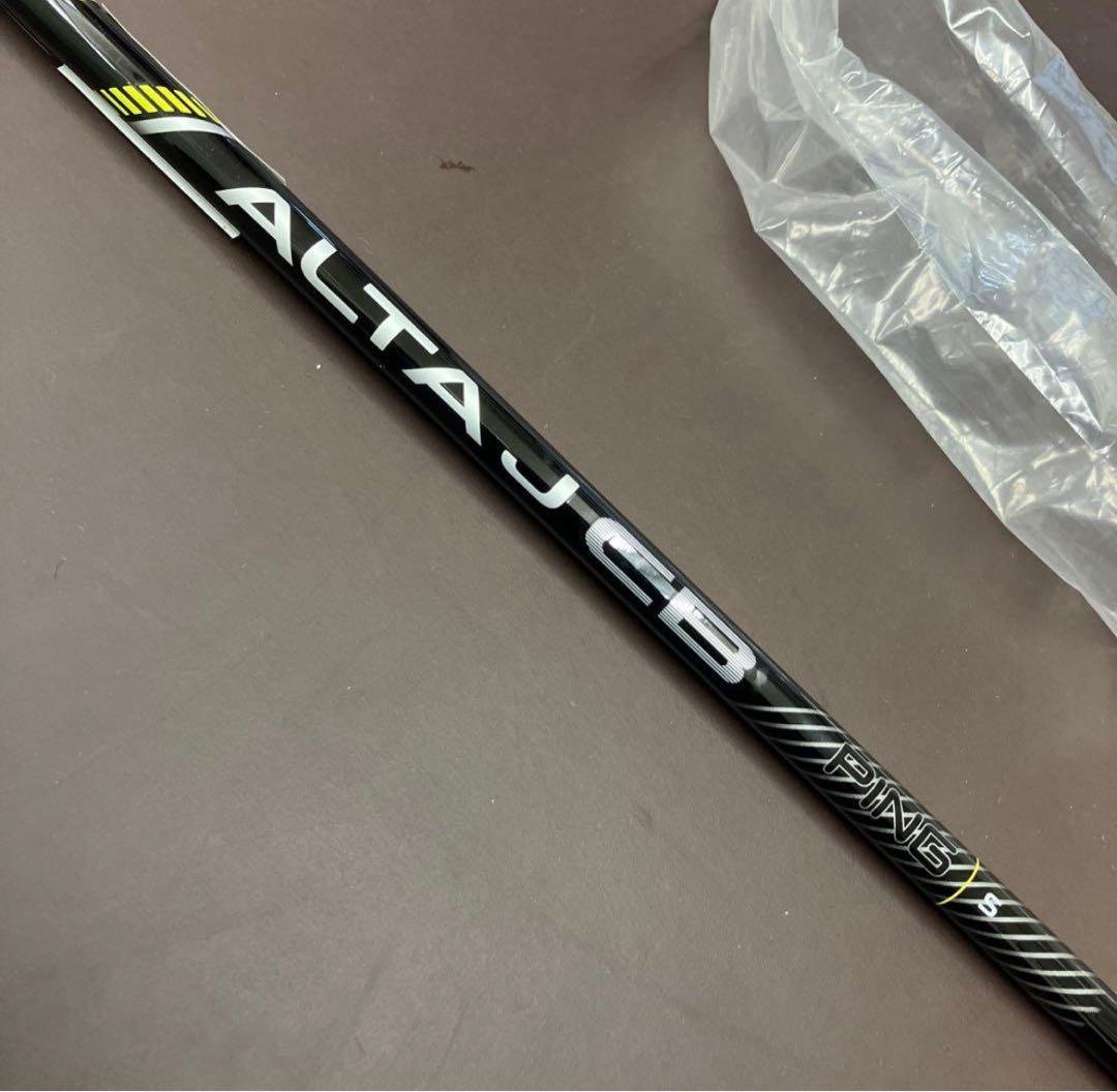 新品★ALTA JCB BLACK ドライバー用シャフト S PINGスリーブ