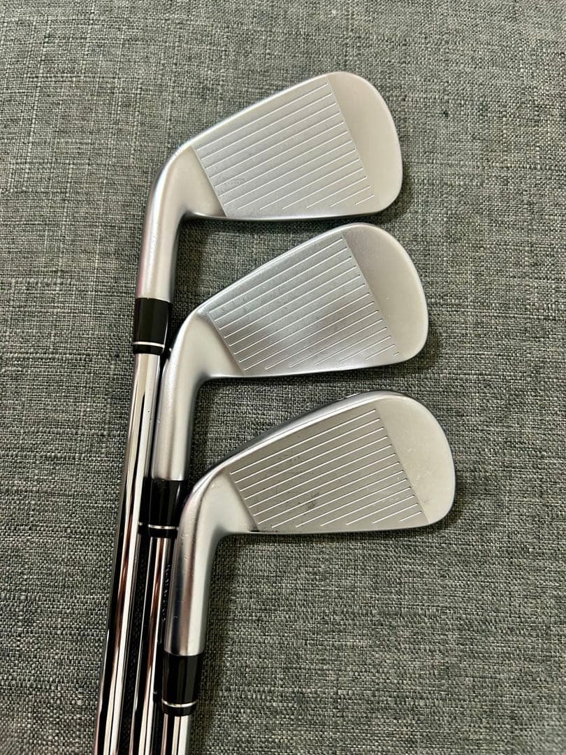 希少スペック・値下・美品 キャロウェイ APEX 2021 アイアン 軟鉄鍛造