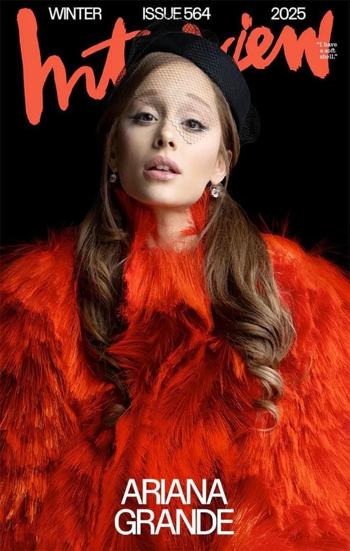 アリアナ・グランデ レア洋書：INTERVIEW #564