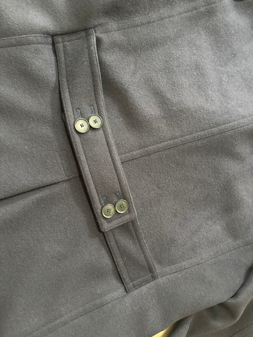 【美品】Paul Smith London ネイビーピーコート　毛100%