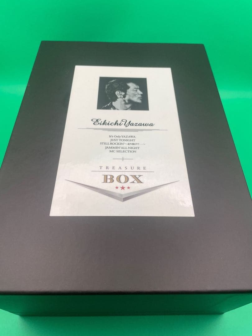 TREASURE BOX [DVD] 矢沢永吉