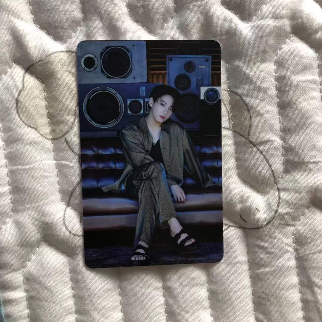 BTS BE 未公開 アルバム ジョングク ラキドロ トレカ ①