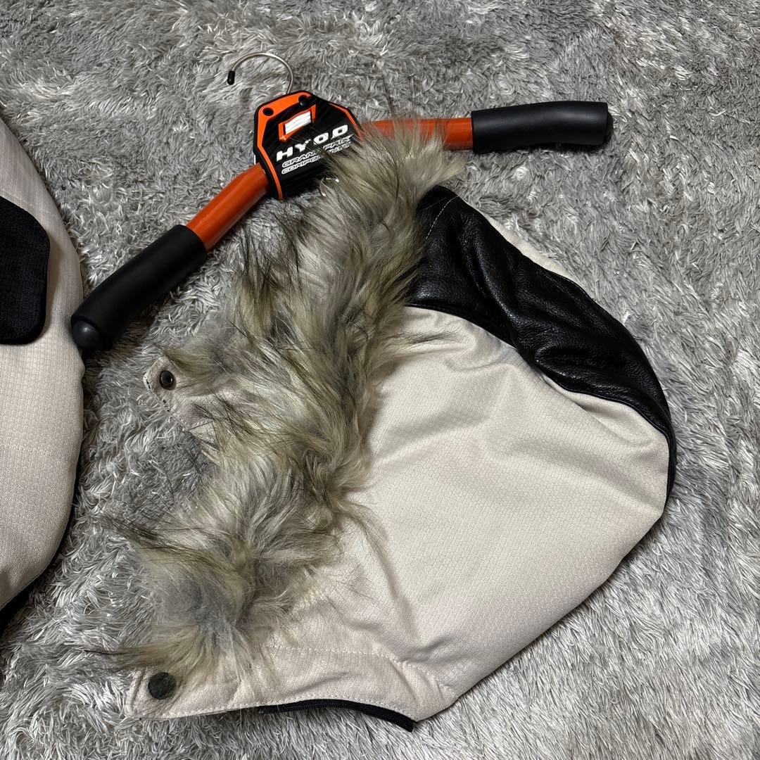 HYOD キルティングジャケット　クレイモア Mサイズ　ハンガー付