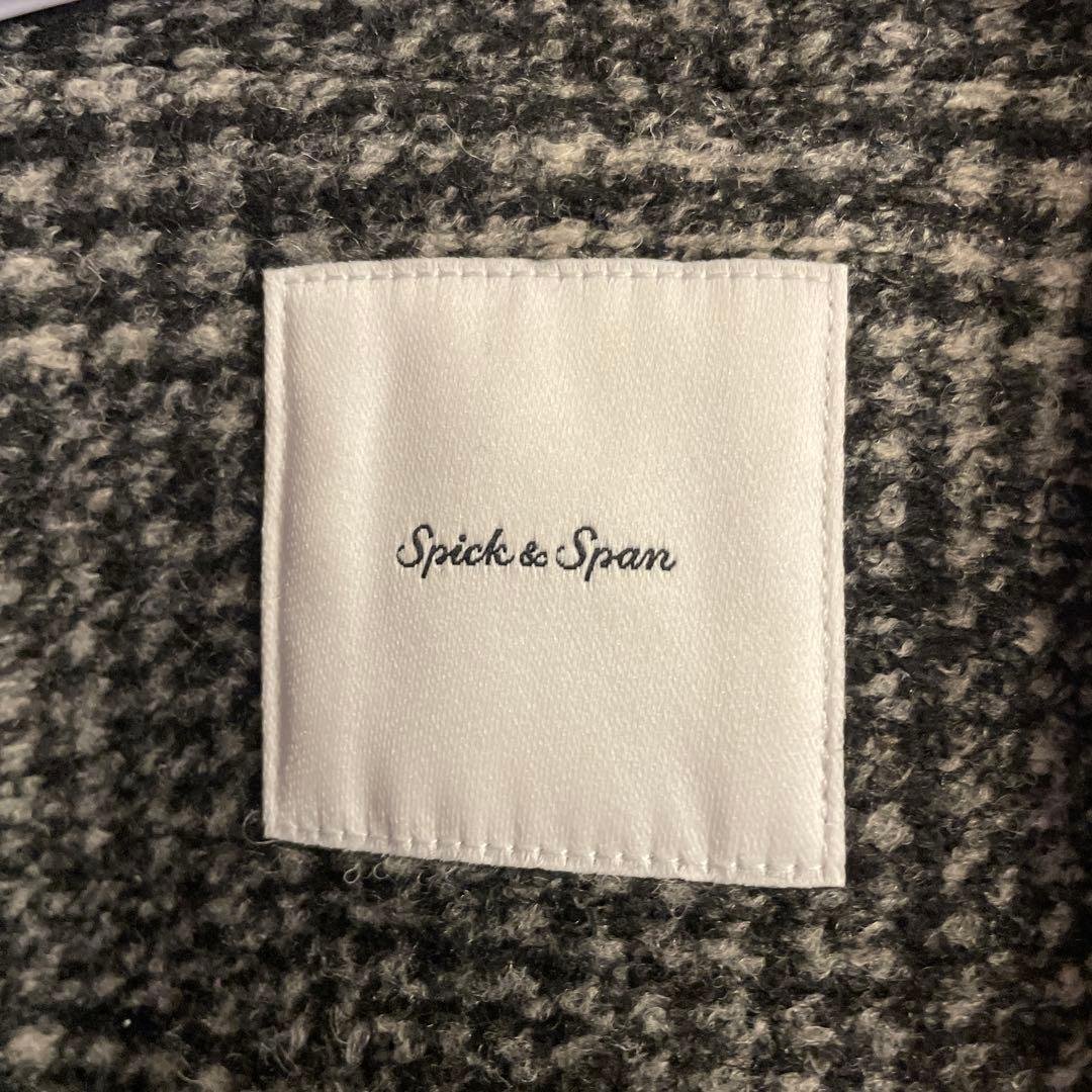 Sada & Gira チェック柄ダブルブレストコート